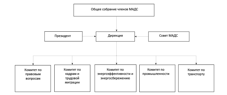 Структура МАДС